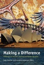 Cover: Making a Difference - Sense Publishers