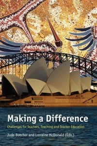 Enlarge image Cover: Making a Difference - Sense Publishers