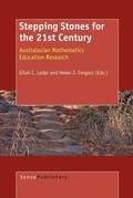 Cover: Stepping Stones for the 21st Century - Sense Publishers