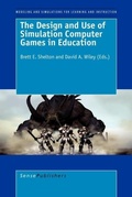 Cover: The Design and Use of Simulation Computer Games in Education - Sense Publishers