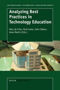 Bild: Analyzing Best Practices in Technology Education - Sense Publishers