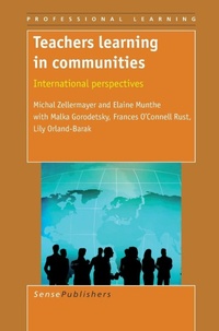 Enlarge image Cover: Teachers Learning in Communities - Sense Publishers