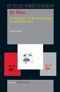 Cover: On Marx - Sense Publishers