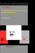 Cover: On Marx - Sense Publishers