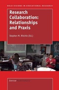 Cover: Research Collaboration - Sense Publishers