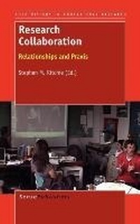 Enlarge image Cover: Research Collaboration - Sense Publishers
