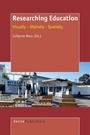Cover: Researching Education - Sense Publishers