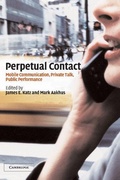 Cover: Perpetual Contact - Cambridge University Press