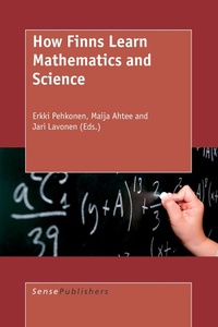 Enlarge image Cover: How Finns Learn Mathematics and Science - Sense Publishers