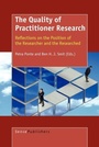 Cover: The Quality of Practitioner Research - Sense Publishers