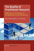 Cover: The Quality of Practitioner Research - Sense Publishers