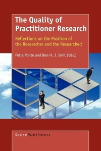 Enlarge image Cover: The Quality of Practitioner Research - Sense Publishers