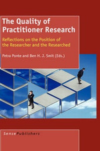 Enlarge image Cover: The Quality of Practitioner Research - Sense Publishers