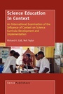 Cover: Science Education in Context - Sense Publishers