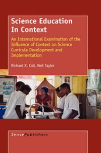 Enlarge image Cover: Science Education in Context - Sense Publishers