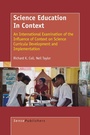 Cover: Science Education in Context - Sense Publishers