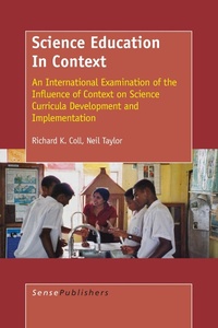 Enlarge image Cover: Science Education in Context - Sense Publishers