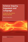 Cover: Science Inquiry, Argument and Language - Sense Publishers