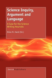 Enlarge image Cover: Science Inquiry, Argument and Language - Sense Publishers