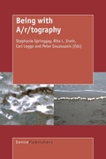 Cover: Being with A/r/tography - Sense Publishers