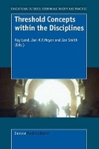 Enlarge image Cover: Threshold Concepts within the Disciplines - Sense Publishers