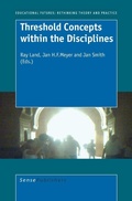 Cover: Threshold Concepts within the Disciplines - Sense Publishers