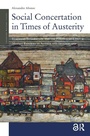 Cover: Social Concertation in Times of Austerity - Amsterdam University Press