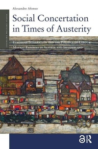 Enlarge image Cover: Social Concertation in Times of Austerity - Amsterdam University Press