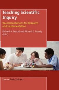 Enlarge image Cover: Teaching Scientific Inquiry - Sense Publishers