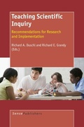 Cover: Teaching Scientific Inquiry - Sense Publishers