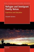 Cover: Refugee and Immigrant Family Voices - Sense Publishers