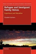Cover: Refugee and Immigrant Family Voices - Sense Publishers