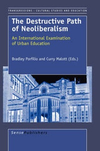 Enlarge image Cover: The Destructive Path of Neoliberalism - Sense Publishers