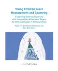 Cover: Young Children Learn Measurement and Geometry - Sense Publishers