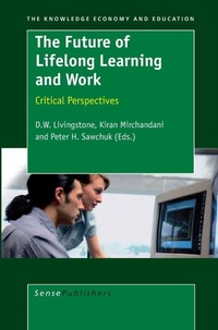 Enlarge image Cover: The Future of Lifelong Learning and Work - Sense Publishers