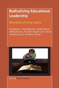Cover: Radicalizing Educational Leadership - Sense Publishers