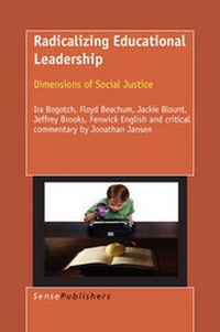 Enlarge image Cover: Radicalizing Educational Leadership - Sense Publishers