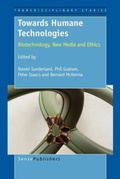 Cover: Towards Humane Technologies - Sense Publishers