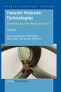 Cover: Towards Humane Technologies - Sense Publishers