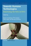 Cover: Towards Humane Technologies - Sense Publishers