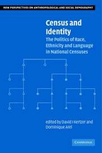 Enlarge image Cover: Census and Identity - Cambridge University Press