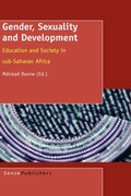 Cover: Gender, Sexuality and Development - Sense Publishers