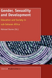 Enlarge image Cover: Gender, Sexuality and Development - Sense Publishers