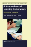Cover: Outcomes-Focused Learning Environments - Sense Publishers
