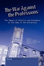 Cover: The War Against the Professions - Sense Publishers