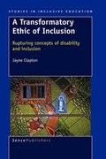 Cover: A Transformatory Ethic of Inclusion - Sense Publishers