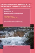 Cover: The Handbook of Mathematics Teacher Education: Volume 3 - Sense Publishers