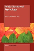 Cover: Adult Educational Psychology - Sense Publishers