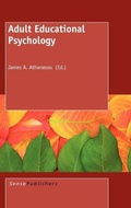 Cover: Adult Educational Psychology - Sense Publishers