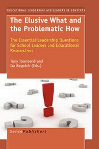 Enlarge image Cover: The Elusive What and the Problematic How - Sense Publishers